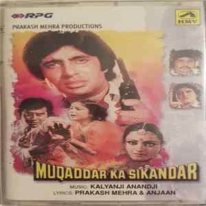 Kalyanji Anandji, Anjaan - Muqaddar Ka Sikandar FLAC