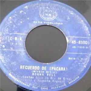 Monna Bell - Recuerdos De Ypacarai / Conmigo Es Siempre Domingo FLAC