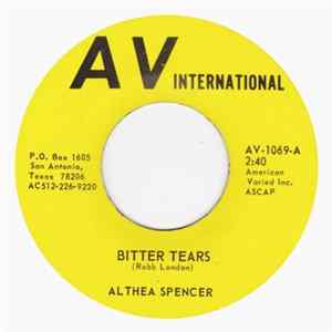 Althea Spencer - Bitter Tears FLAC