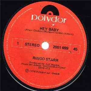 Ringo Starr - Hey Baby FLAC
