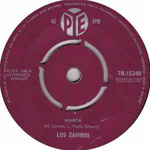 Los Zafiros - Marta FLAC