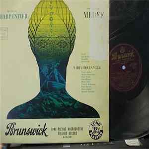 Marc Antoine Charpentier, Nadia Boulanger - Excerpts From Medee FLAC