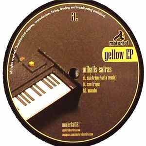Mihalis Safras - Yellow EP FLAC