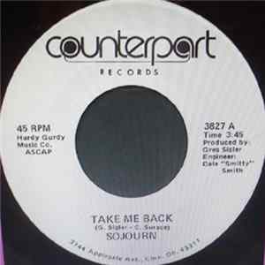 Sojourn - Take Me Back FLAC