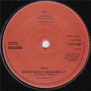 Little Richard - Lucille / Good Golly, Miss Molly FLAC
