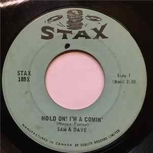 Sam & Dave - Hold On! I'm A Comin' / I Got Everything I Need FLAC