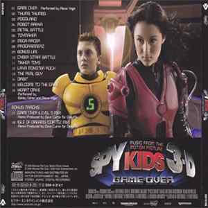 Robert Rodriguez - Spy Kids 3-D Game Over (Music From The Motion Picture) / スパイキッズ3-D ゲームオーバー オリジナル･サウンドトラック FLAC