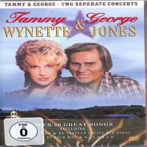 George Jones , Tammy Wynette - Two Separate Concerts FLAC