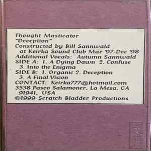 Thought Masticator - Deception FLAC