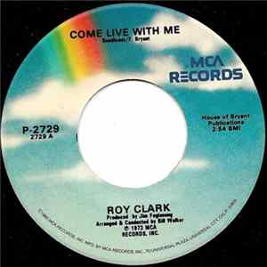 Roy Clark - Come Live With Me / Honeymoon Feelin' FLAC