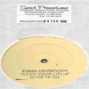 Emma Haywoode - Need Your Lovin FLAC