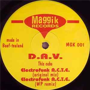 D.A.V. - Electrofunk A.C.T.E. / Disco Revival FLAC