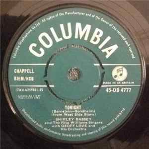Shirley Bassey - Tonight / Let's Start All Over Again. FLAC