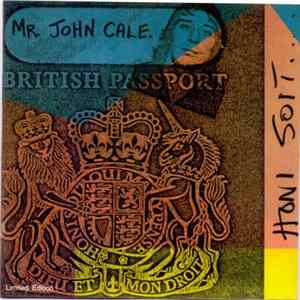 John Cale - Honi Soit FLAC
