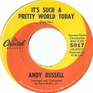 Andy Russell - It's Such A Pretty World Today FLAC