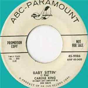 Carole King - Baby Sittin' / Under The Stars FLAC