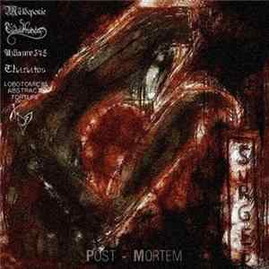 Müldeponie / Eudaimonia / Uzbazur345 / Thanatos / Lobotomical Abstract Torture / Nyctophilia - Post Mortem FLAC