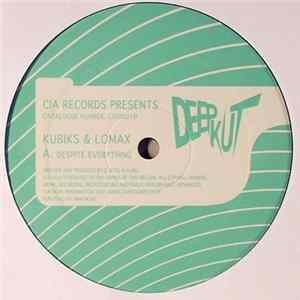 Kubiks & Lomax - Despite Everything / Dreamin Of Dub FLAC