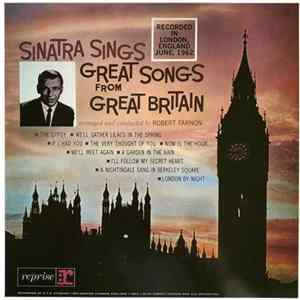 Frank Sinatra - Sinatra Sings Great Songs From Great Britain FLAC