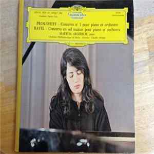 Prokofieff / Ravel - Martha Argerich, Orchestre Philharmonique De Berlin, Claudio Abbado - Concerto No 3 Pour Piano Et Orchestre / Concerto En Sol Majeur Pour Piano Et Orchestre FLAC