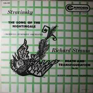 Stravinsky / Richard Strauss / Cromwell Symphony Orchestra / Sutton Symphony Orchestra - The Song Of The Nightingale / Death And Transfiguration FLAC