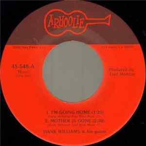 Hank Williams - Hank Williams & His Guitar FLAC