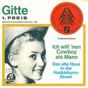 Gitte - Ich Will 'Nen Cowboy Als Mann FLAC