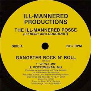 The Ill-Mannered Posse - Gangster Rock N' Roll / I'm Rollin' FLAC