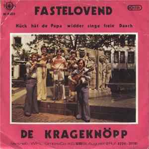 De Krageknöpp - Fastelovend FLAC