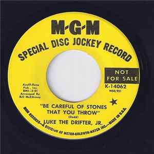 Luke The Drifter, Jr. - Be Careful Of Stones That You Throw FLAC