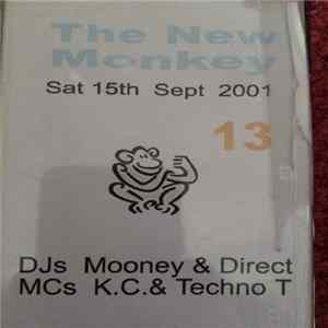 DJ Direct , DJ Moonie - The New Monkey FLAC
