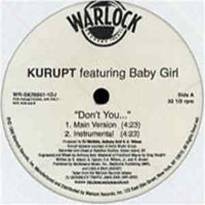 Kurupt / AZ - Don't You... / It's War FLAC