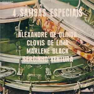 Various - 4 Sambas Especiais FLAC