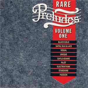 Various - Rare Preludes Volume One FLAC