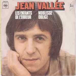 Jean Vallée - Les Enfants De L'erreur FLAC