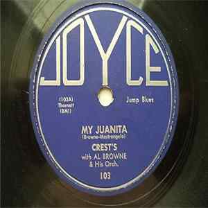 Crest's With Al Browne & His Orch. - My Juanita / Sweetest One FLAC