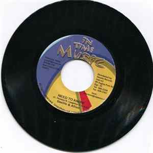 Daville & Alaine - Need To Know FLAC