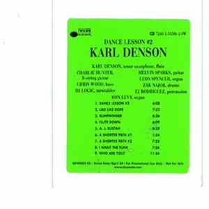 Karl Denson - Dance Lesson #2 FLAC