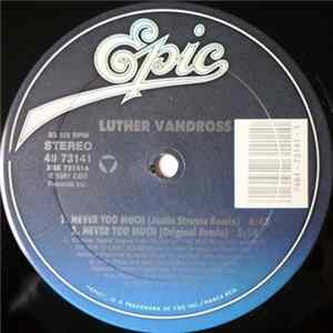 Luther Vandross - Never Too Much FLAC
