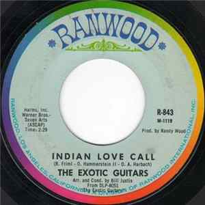 The Exotic Guitars - Indian Love Call / Trying FLAC
