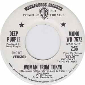 Deep Purple - Woman From Tokyo (Mono / Stereo) FLAC