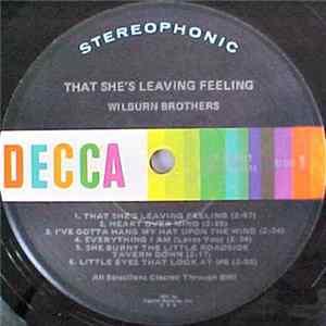 Wilburn Brothers - That She's Leaving Feeling FLAC