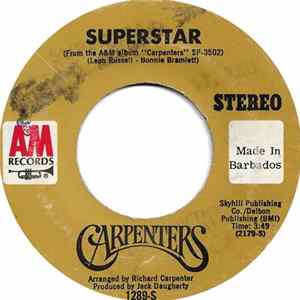 Carpenters - Superstar FLAC