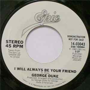George Duke - I Will Always Be Your Friend FLAC