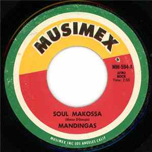 Mandinga's - Soul Makossa FLAC