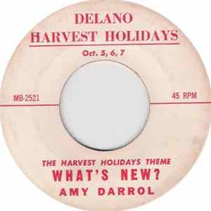 Amy Darrol - What's New? / Summertime FLAC