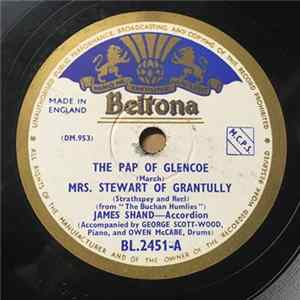 James Shand - The Pap Of Glencoe / Mrs. Stewart Of Grantully // Waltz Medley FLAC