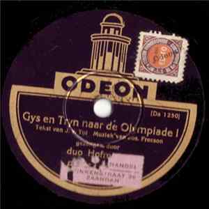 Duo Hofmann - Gys En Tryn Naar De Olympiade FLAC