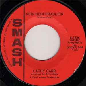 Cathy Carr - Nein Nein Fraulein / Footprints In The Snow FLAC