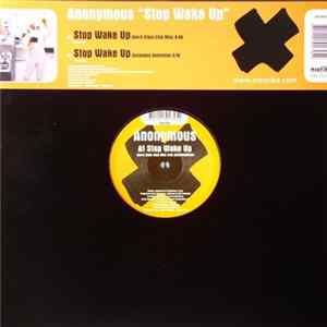 Anonymous - Stop Wake Up FLAC
